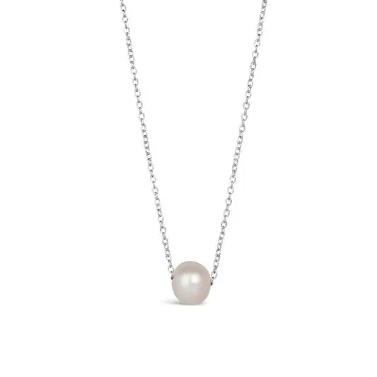 Ivoire Pearl Drop Pendant