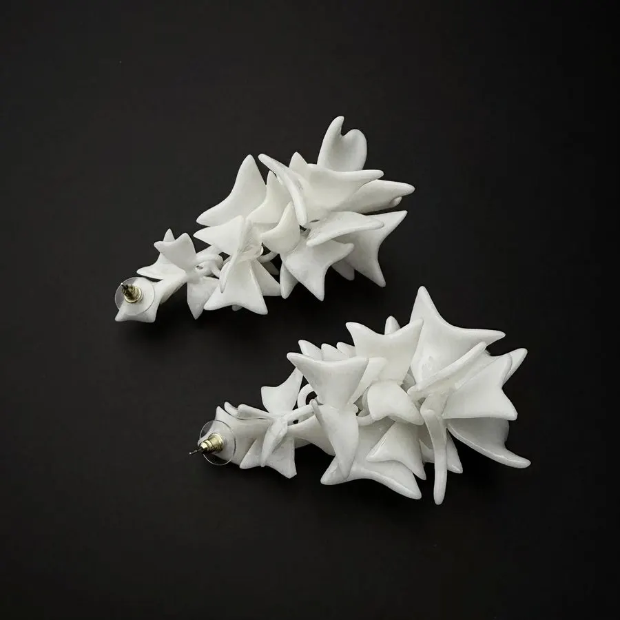 Eclipse Artistic Statement Earrings