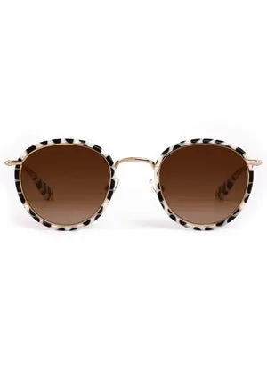 Ramona Retro Round Sunglasses