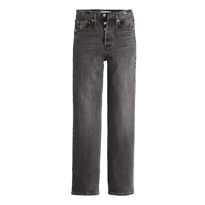 Tailored Straight-Leg Jeans