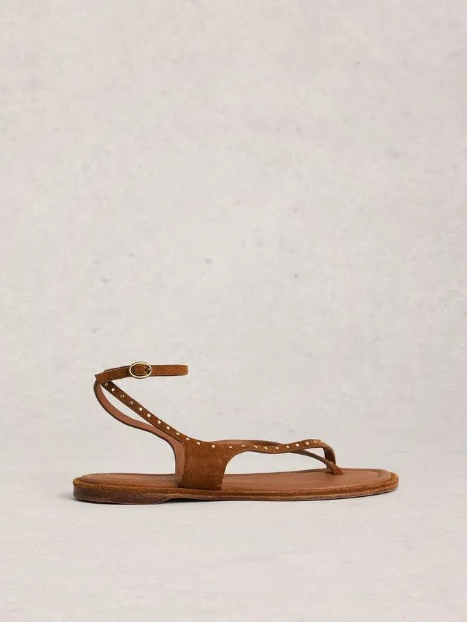 Ether Barely-There Strap Sandal