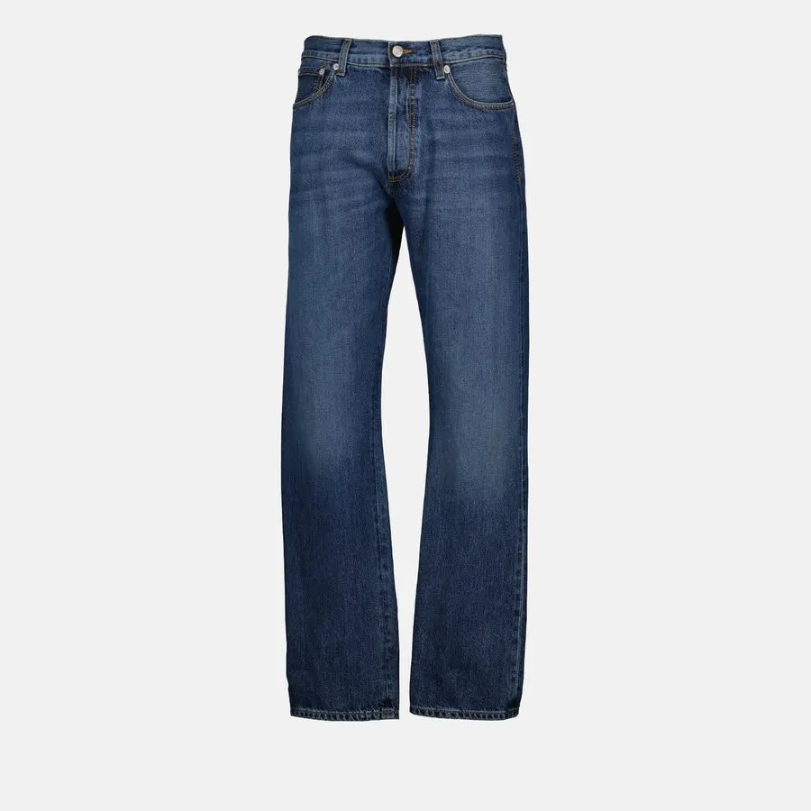 Timeless Straight-Leg Denim