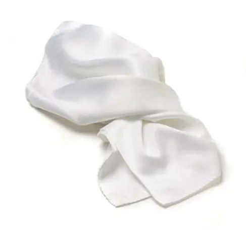 Ink Wash Hand-Rolled Silk Scarf