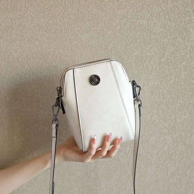 Marlowe Structured Crossbody