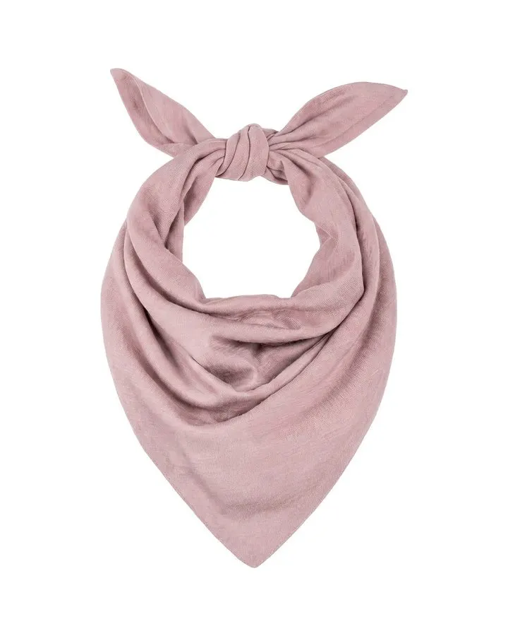 Sable Rose Silk Bandana