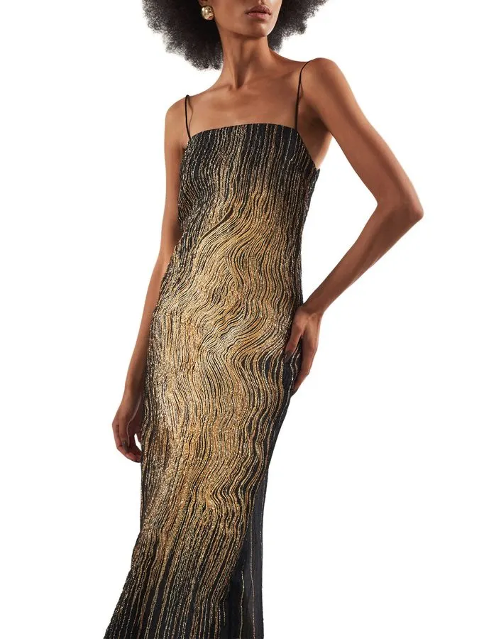 Showgirl Sequin Slip Dress