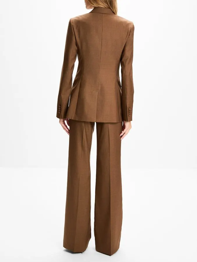 Chestnut Longline Blazer