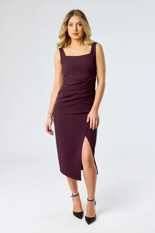 Eclipse Bodycon Evening Dress