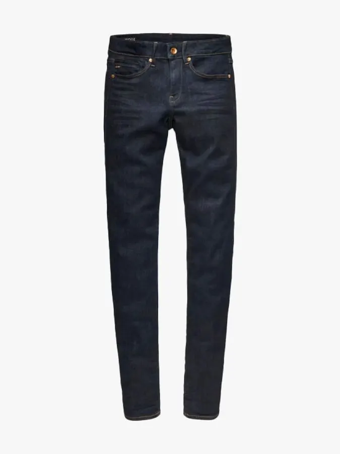 Editorial Raw Denim Jeans