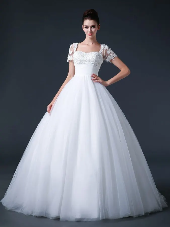Debutante A-Line Gown