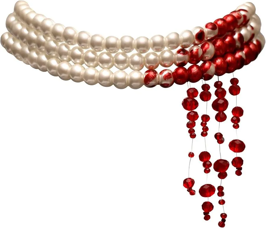 Gothique Pearl Choker