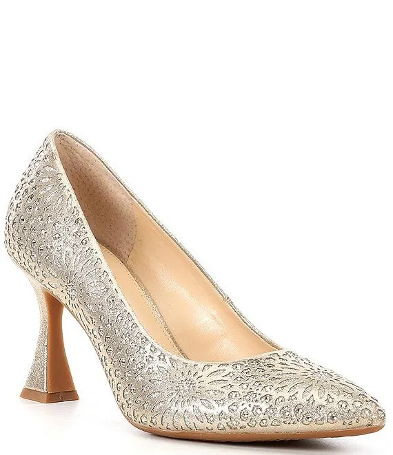 Crystal Glitter Pump