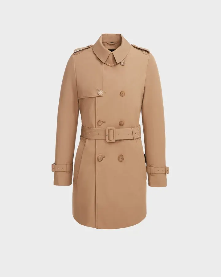 Classic Beige Trench Coat