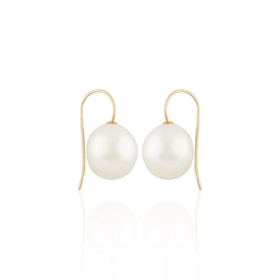 Baroque Pearl Drop Earrings