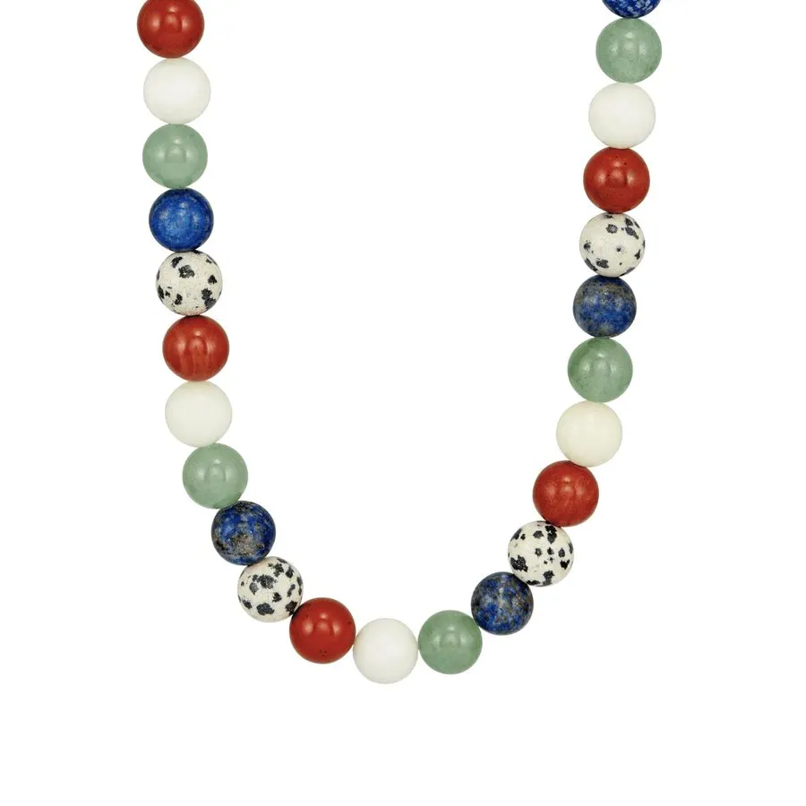 Cleo Multi-Strand Statement Necklace