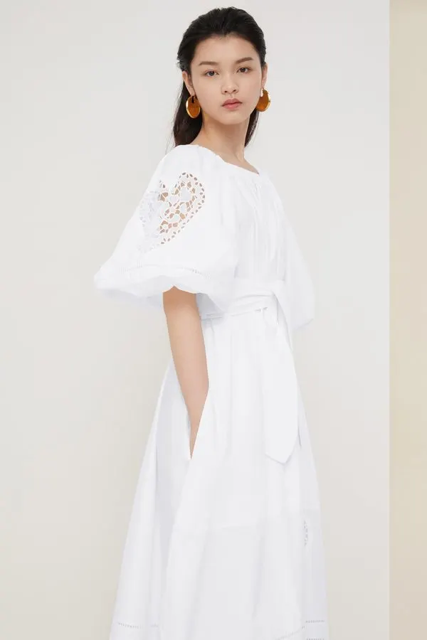 Anouk Poplin Day Dress