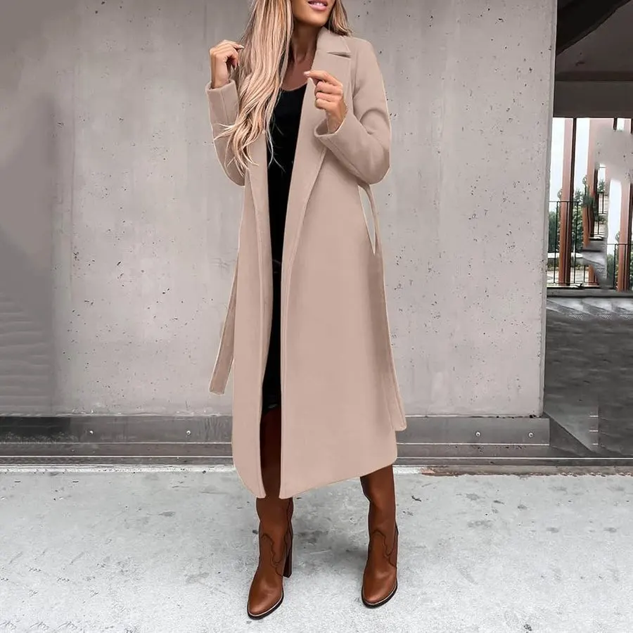 Sienna Longline Wool Coat