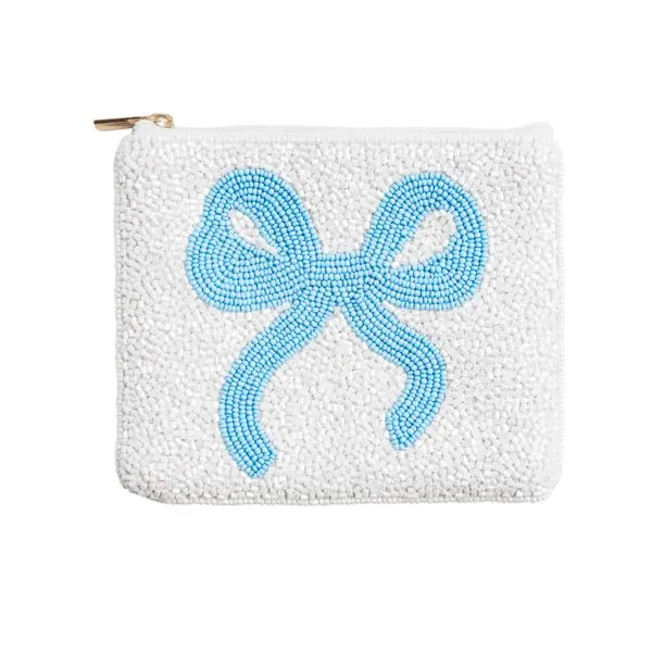 Nocturne Beaded Pouch