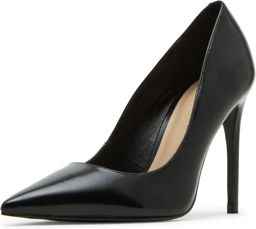 Noir Signature Pointed-Toe Pump