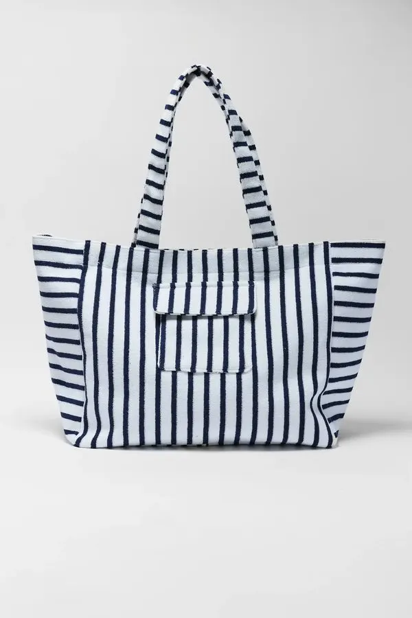 The Terry Shoulder Tote