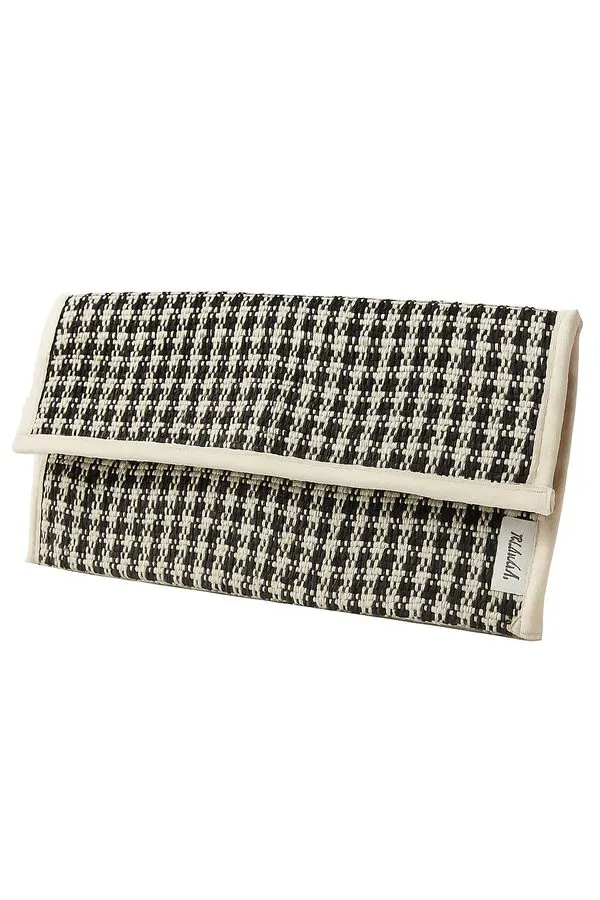 Monochrome Structured Clutch