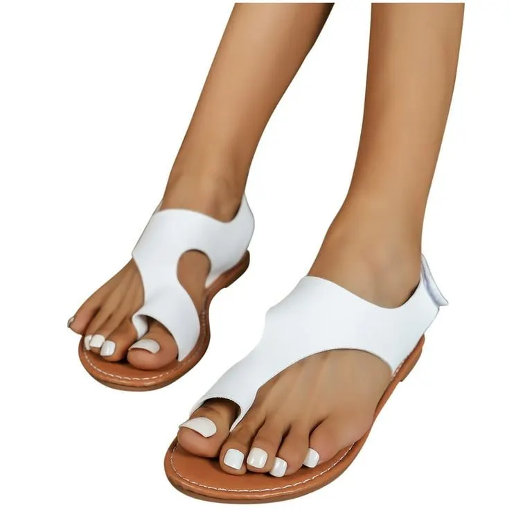 Rive Toe-Ring Flat Sandal