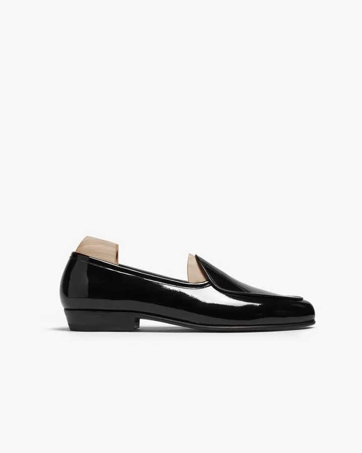 Patent Leather Loafers
