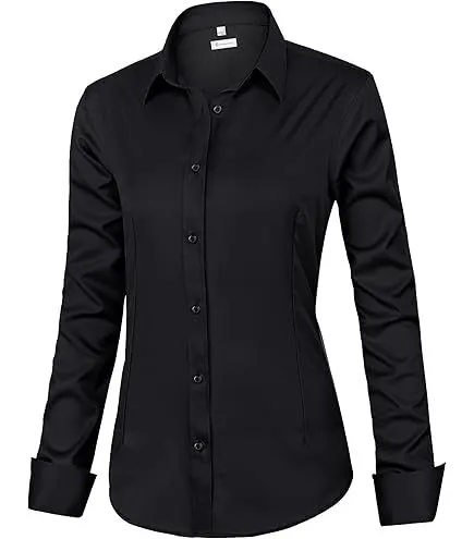 Black Essential Shirt