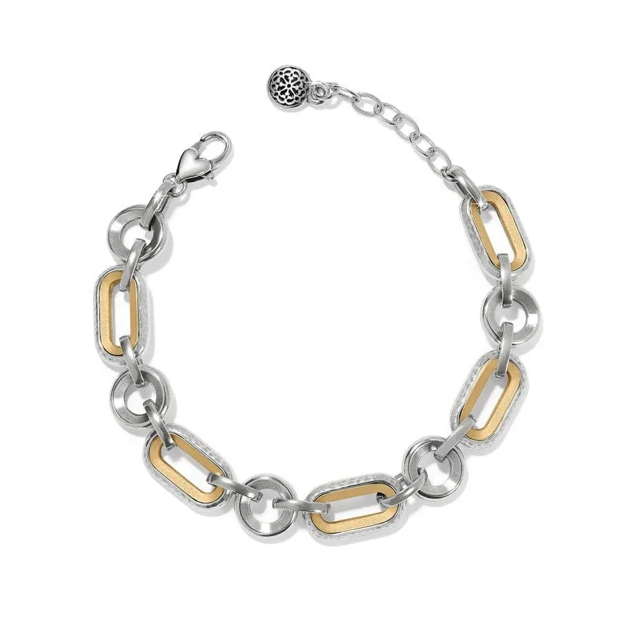 Reflet Two-Tone Bracelet