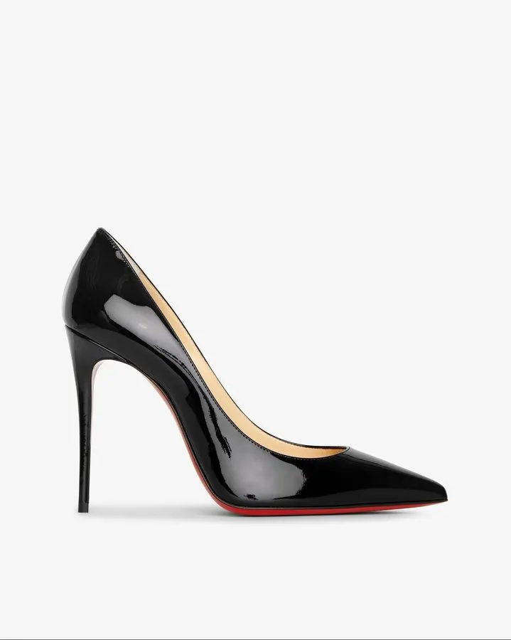 Signature Leather Pump