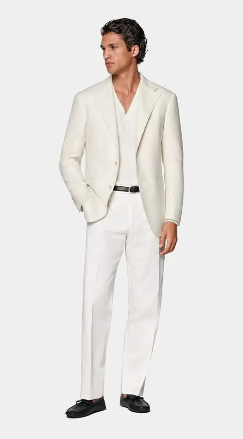 Off-White Relaxed Blazer