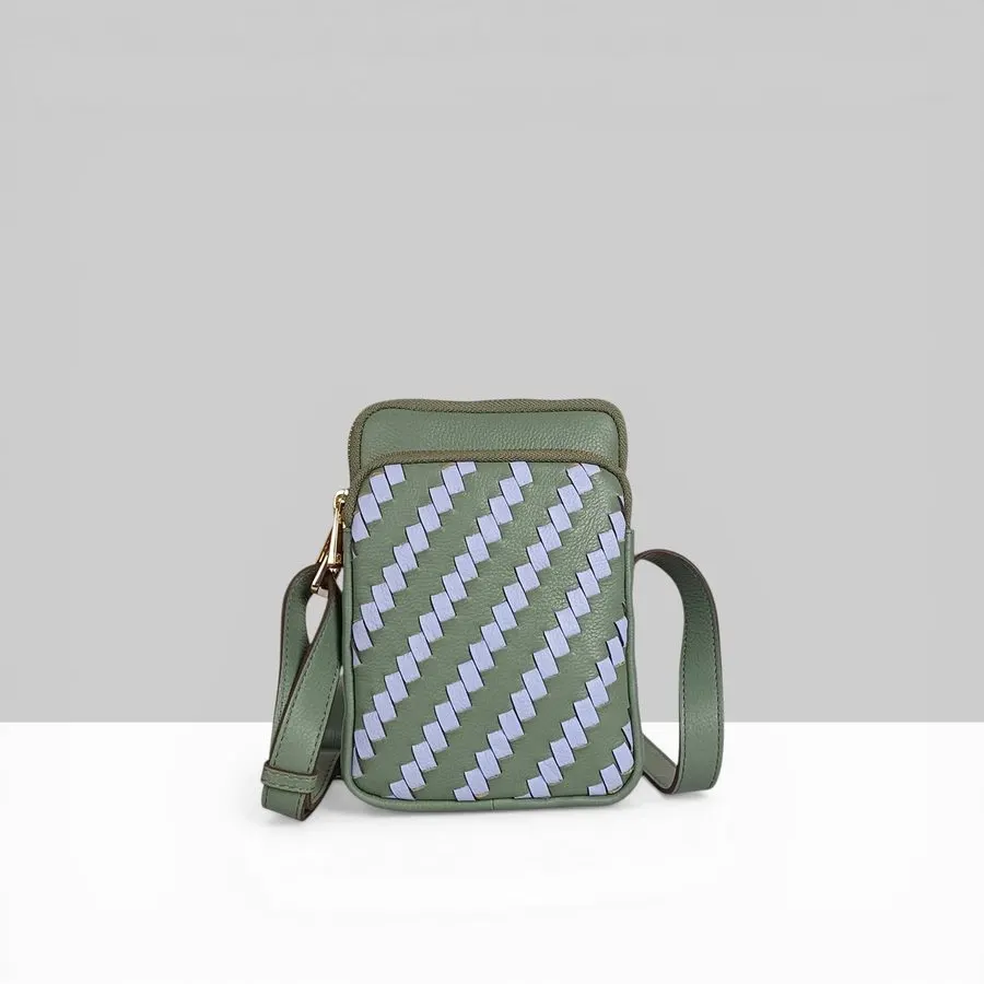 Solstice Contrast Crossbody