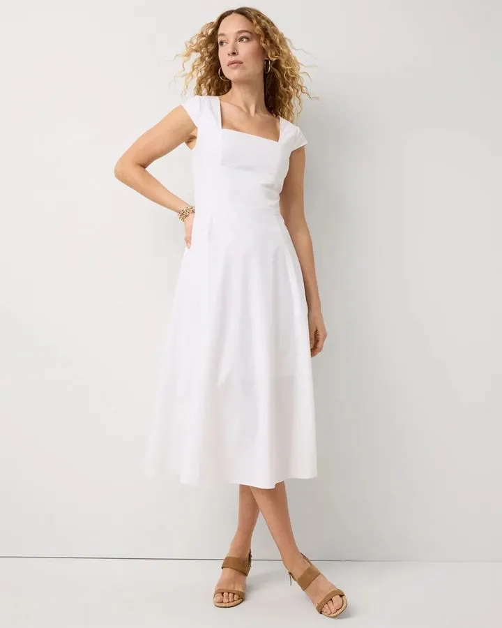 Anouk Poplin Day Dress