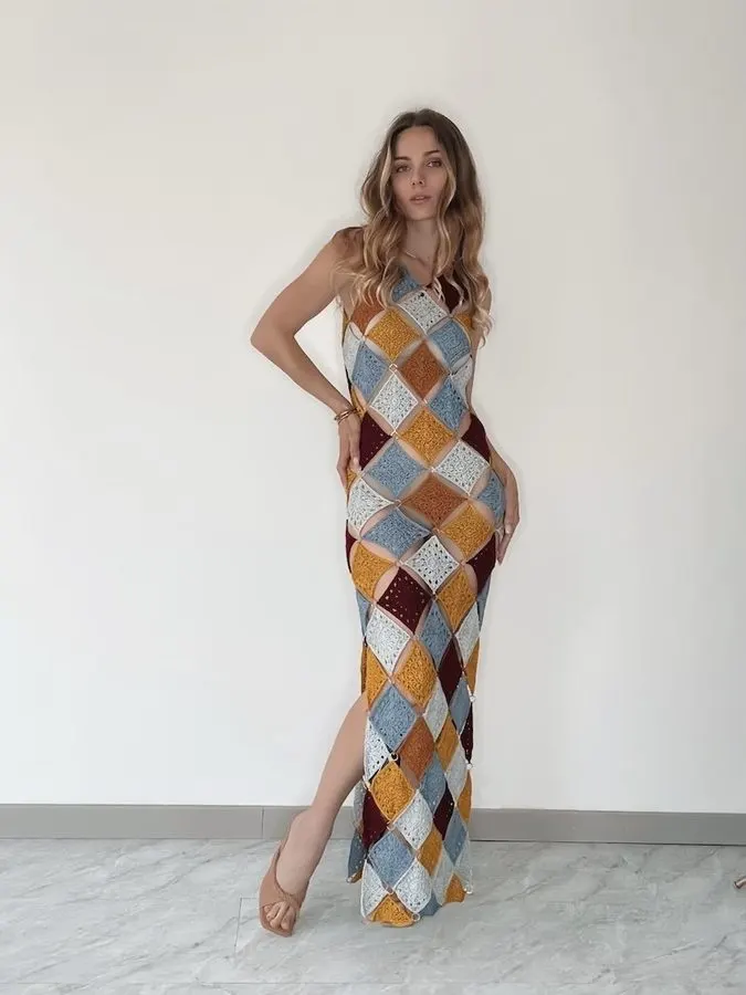Noor Fine-Gauge Knit Dress
