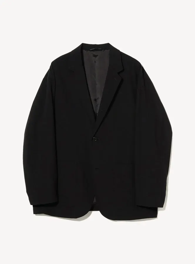Noir Minimalist Blazer