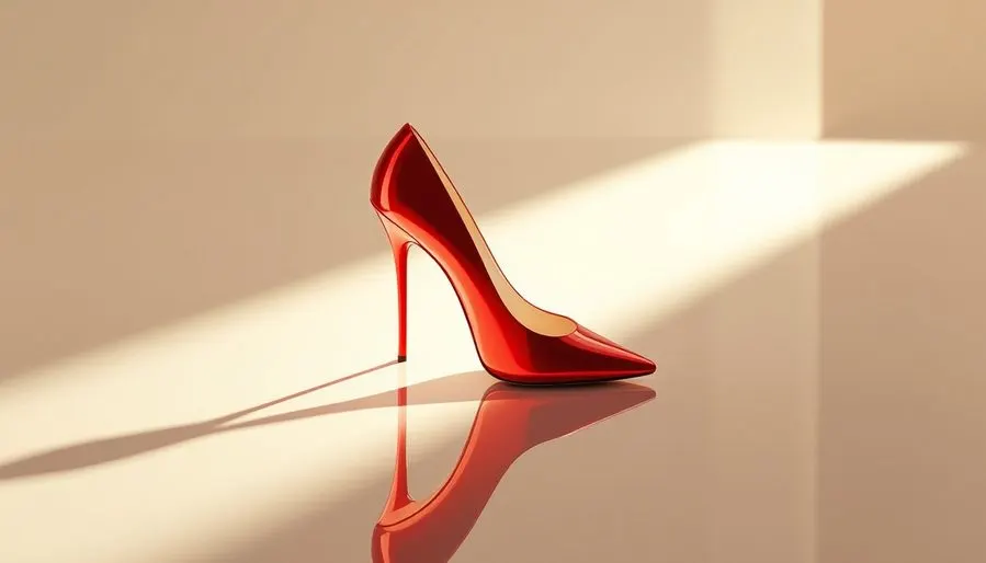Rouge Editorial Stiletto