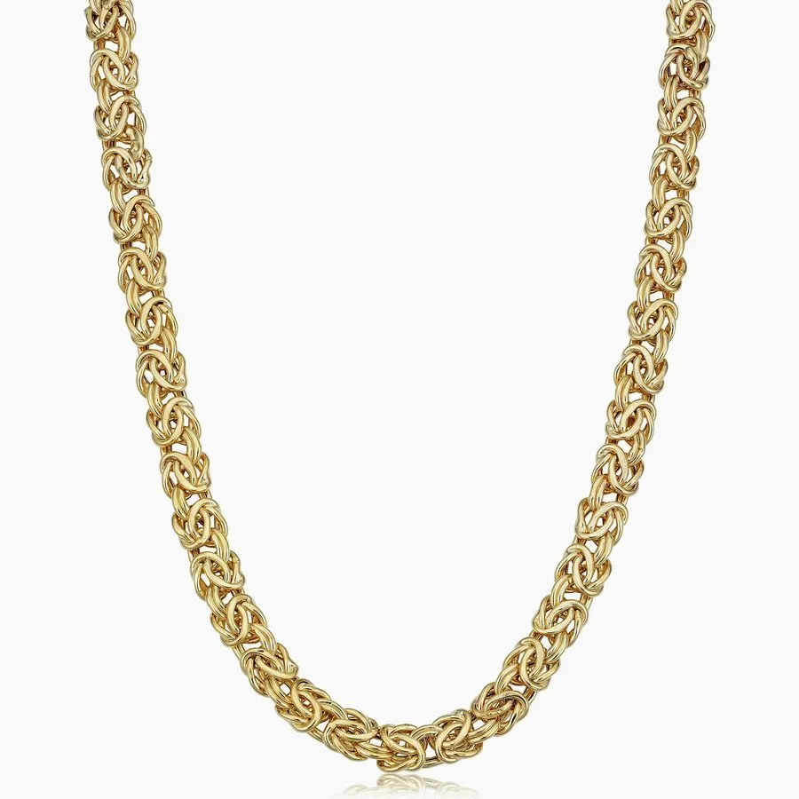 Cleo Byzantine Chain Necklace