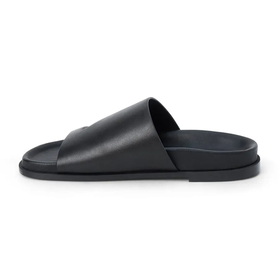Basalt Chunky Slide Sandal