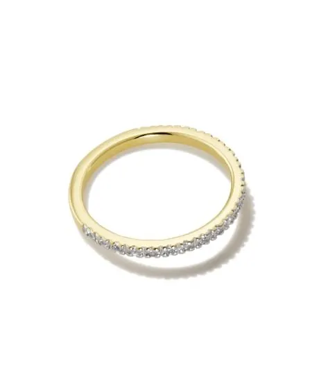 Vermeil Band Ring