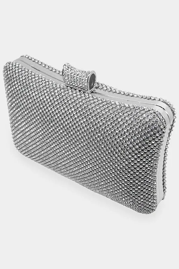 Étincelle Crystal Clutch