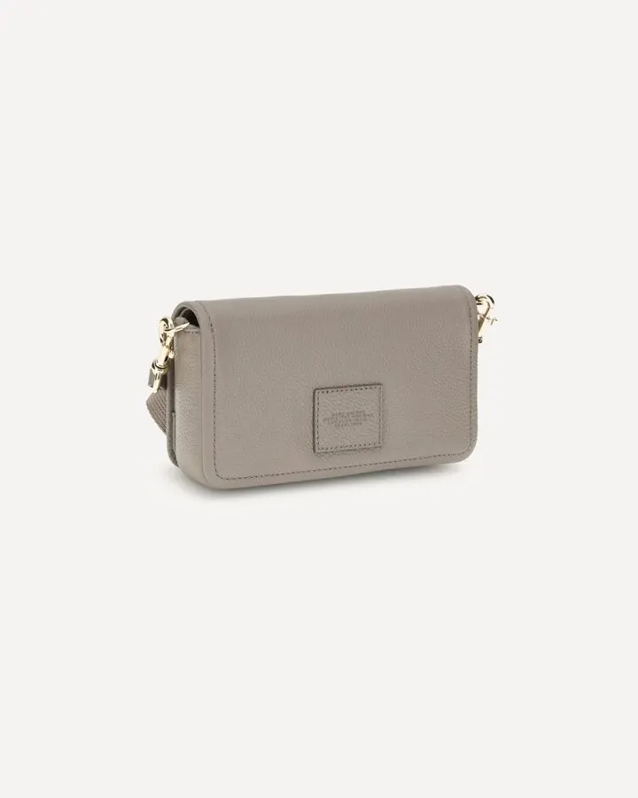 Dove Grey Structured Mini Bag