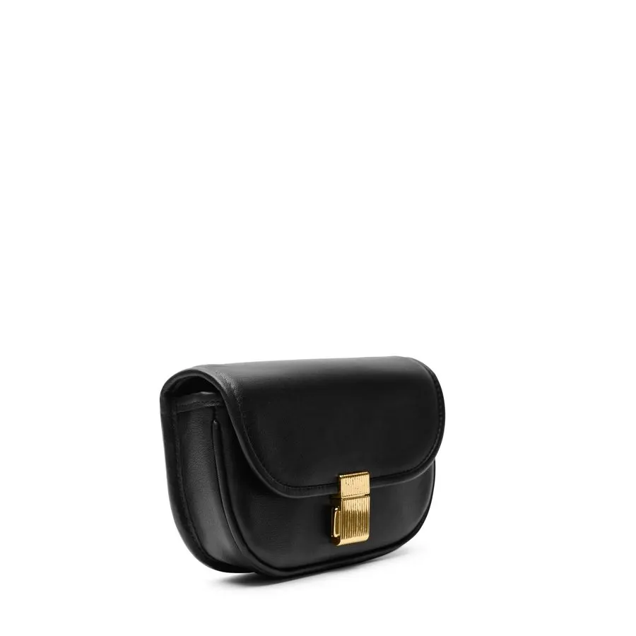 Onyx Pebbled Mini Bag