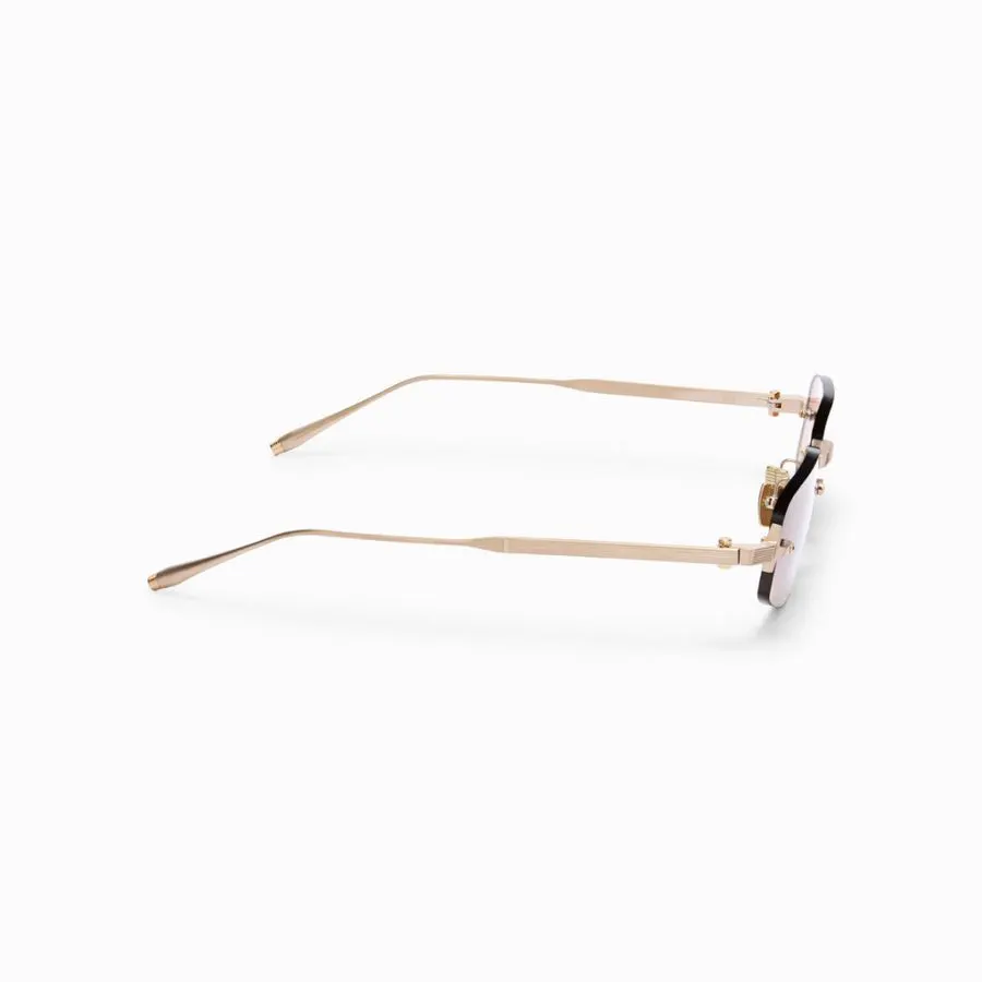 Juno Narrow Rectangular Sunglasses