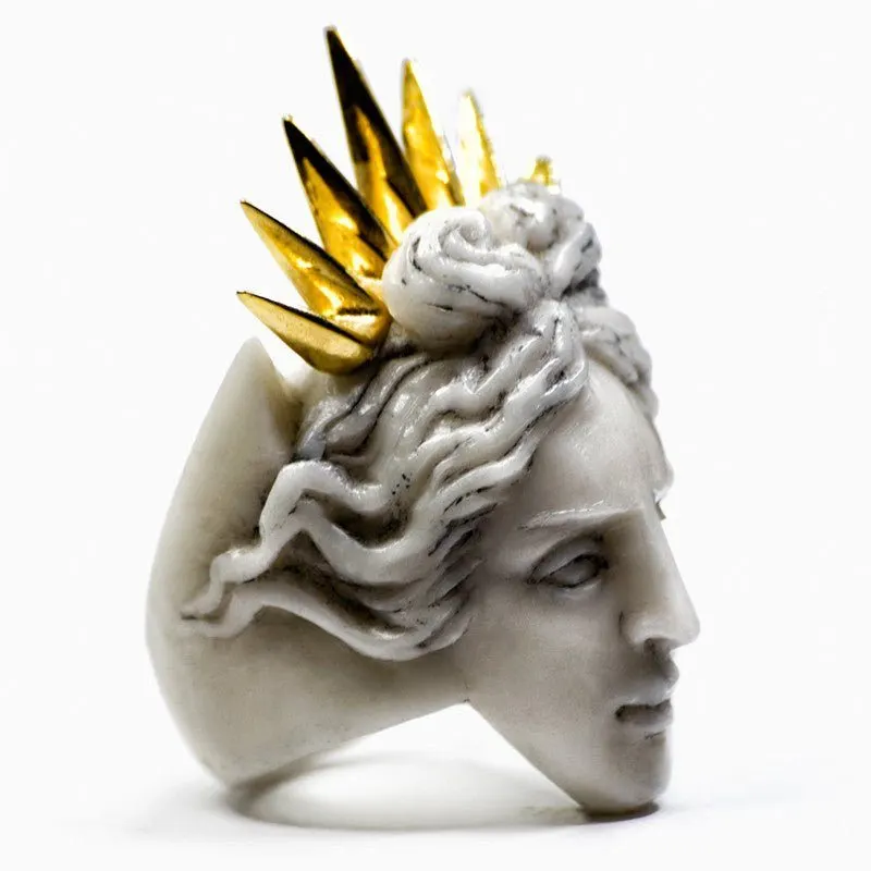 Artisan Sculptural Ring