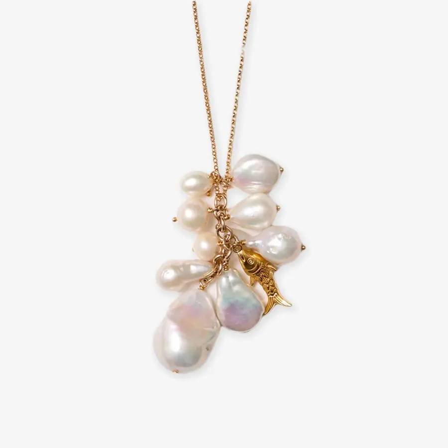 Perle Freshwater Pendant Necklace