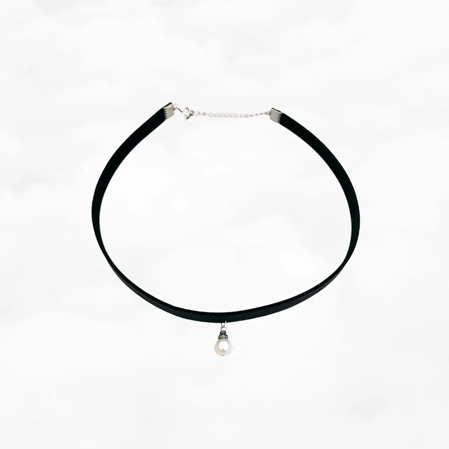 Midnight Collar Choker Necklace