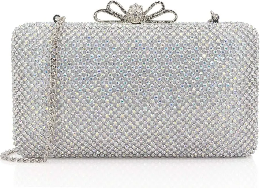 Diamant Crystal Clutch