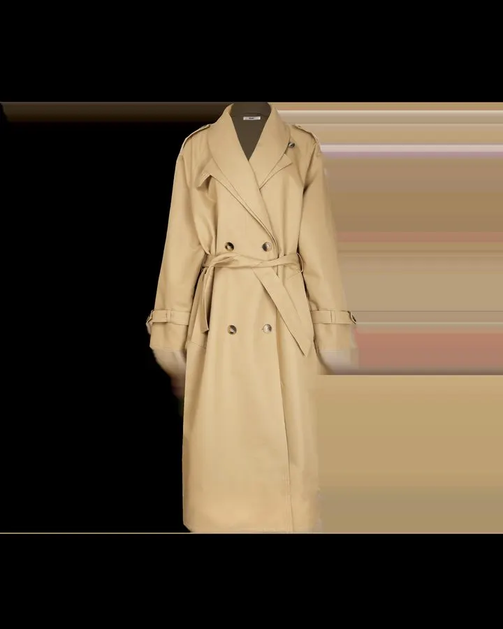 Sandstone Belted Coat