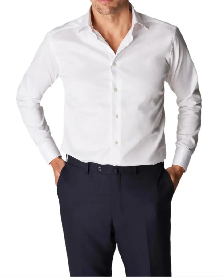 Signature White Shirt
