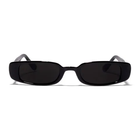 Verona Slim Rectangular Sunglasses
